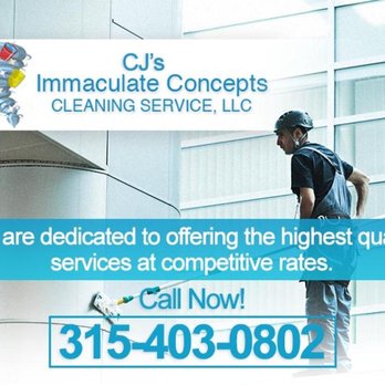CJ's Immaculate Concepts Cleaning Service - Office Cleaning Near Me