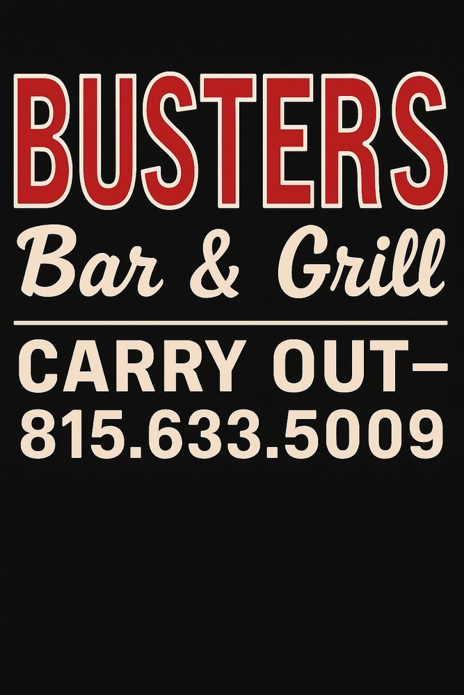 Social spots from Buster's Bar & Grill