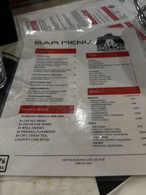 Menu photo 4 County Line Pizza Royse City, TX Menu photo 4 County Line Pizza Royse City, TX