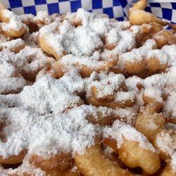 Funnel Cake Queen - Traditional funnel cake