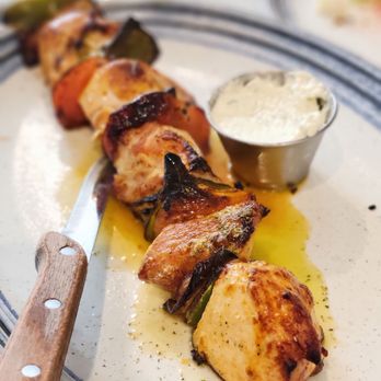Taverna Kyclades - Bayside - Chicken Kabob - Greek Near Me - Bayside, New York Taverna Kyclades - Bayside - Chicken Kabob - Greek Near Me - Bayside, New York