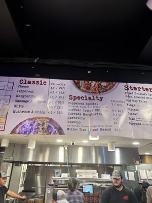 Menu photo 4 Andy's Pizza - Old Town Alexandria, VA Menu photo 4 Andy's Pizza - Old Town Alexandria, VA