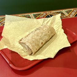 Almansita's - Lengua Burrito