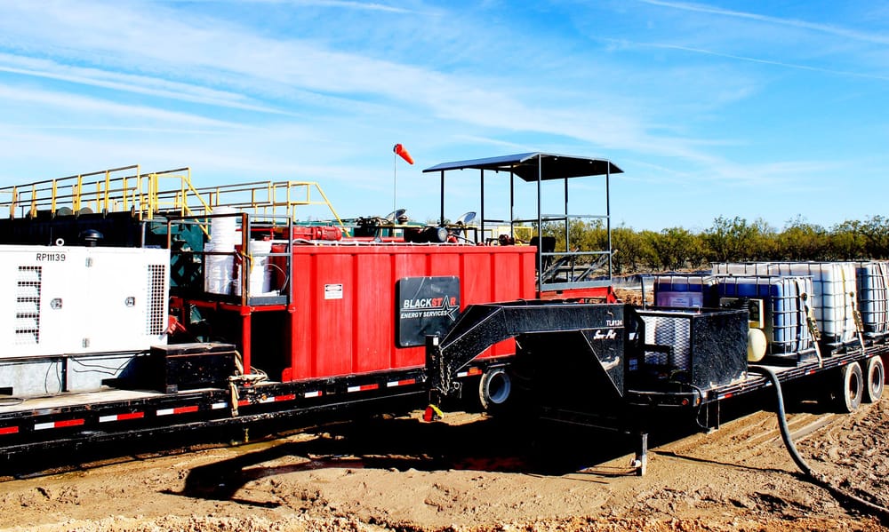 BLACK STAR ENERGY SERVICES Updated July 2024 12502 W County Rd 100, Odessa, Texas Well