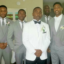 Savvi Formalwear - My guys in my tux.. Thanks Savvi Formalwear!