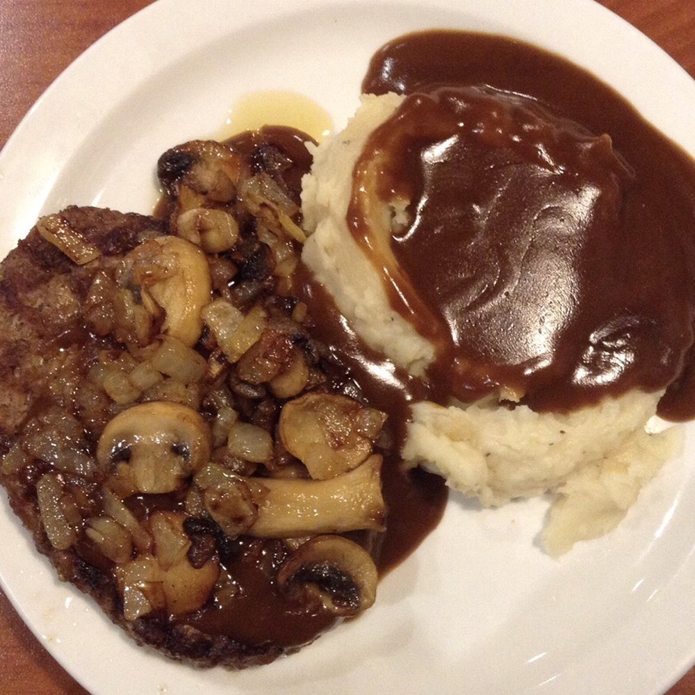 Country Pride - Smothered Chopped Steak. - Salad Near Me - Troutdale, Oregon