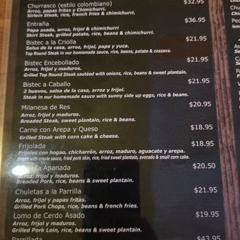 Casa Margaritas - Menu - Mexican Near Me - Bellerose, New York