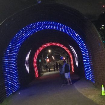 Honolulu City Lights - tunnel - Festivals Near Me - Honolulu, Hawaii
