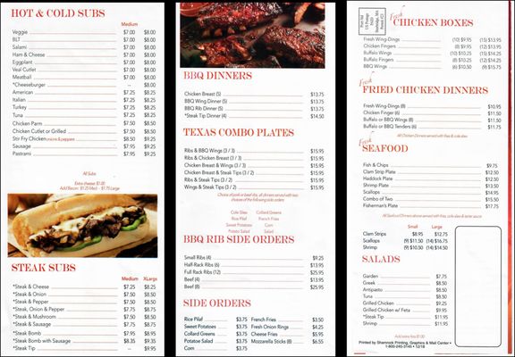 Billy's Texas BBQ by null