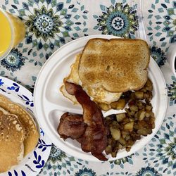 Fraternal Order of Eagle - Standard breakfast, coffee and juice include! Eggs, bacon, toast, hash browns And pancakes