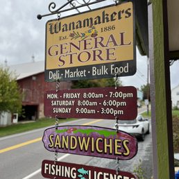 Front porch wanamakers general store Front porch wanamakers general store