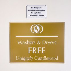 Candlewood Suites Pueblo - Free (4 sets) washers & dryers, just bring your own detergent. 2022.9.21.