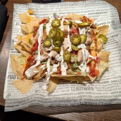 Big Whiskey’s - Chicken Nachos