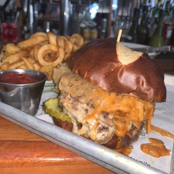 Emily - Emmy Burger Double Stack - Pizza Near Me - New York, New York Emily - Emmy Burger Double Stack - Pizza Near Me - New York, New York