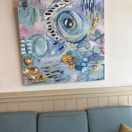 Art on the wall
