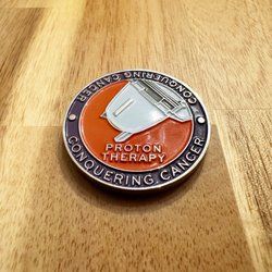 Ackerman Cancer Center - Challenge coin