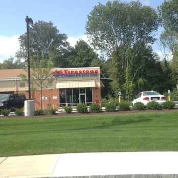 Firestone Complete Auto Care - Firestone Of Mansfield -- 229 School Street, Mansfield               Storefront - Auto Repair Near Me - Mansfield, Massachusetts