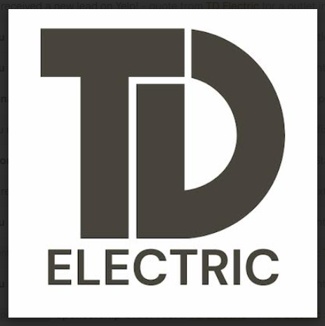 Slide of TD Electric