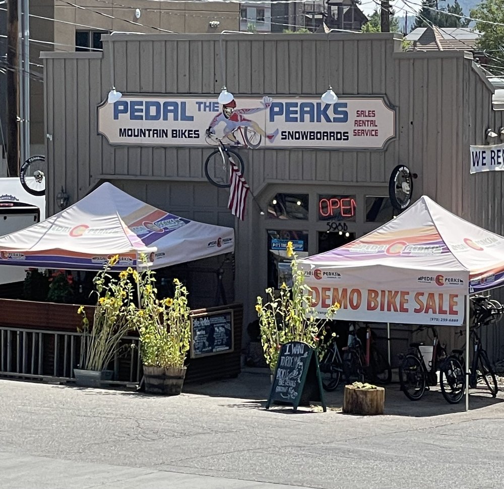 PEDAL THE PEAKS Updated August 2024 96 Photos & 52 Reviews 598