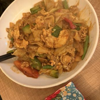 Thai Table  - Spicy Pad kee mao - Thai Near Me - Berkeley, California