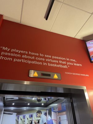 The College Basketball Experience by null