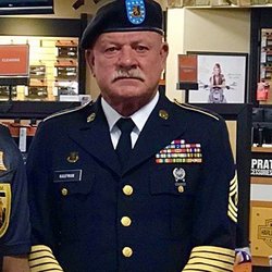 Provo Elks Lodge - Roger Kaufman US Army 1SG Ret.