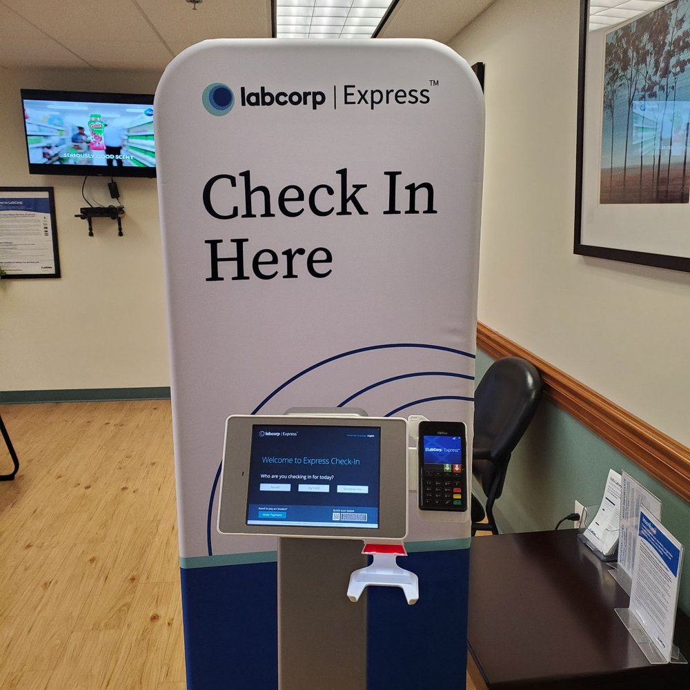 Labcorp - Check-in kiosk - Laboratory Testing Near Me - Baltimore, Maryland Labcorp - Check-in kiosk - Laboratory Testing Near Me - Baltimore, Maryland