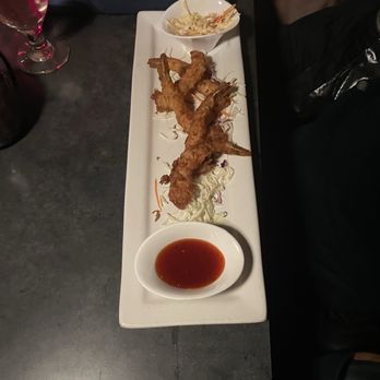 Rox City Grill - Hotel Baker - Crispy Thai Shrimp. - Lounges Near Me - Saint Charles, Illinois
