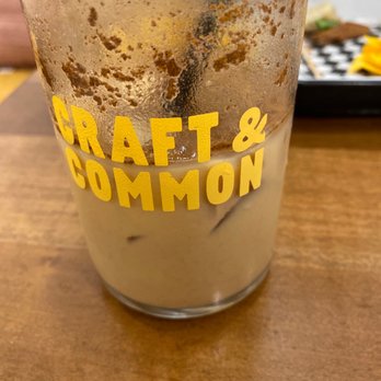 Craft & Common - Half drank ICED BANANA CHAI. Stellar stuff. - Coffee & Tea Near Me - Orlando, Florida