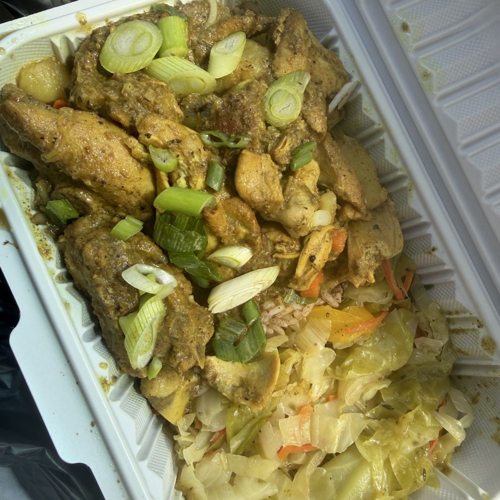 Bratts Hill by Chef Darian - Curry chicken lunch - Caribbean Near Me - Buffalo, New York
