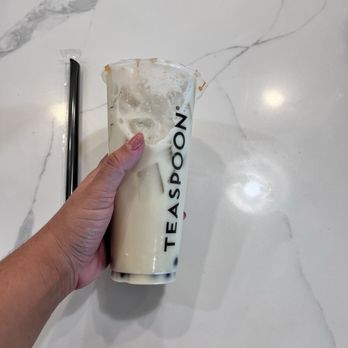 Teaspoon - Yum! Creamy jasmine tea - Bubble Tea Near Me - Rancho Cucamonga , California