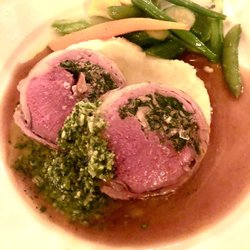 University Club - Loin of lamb