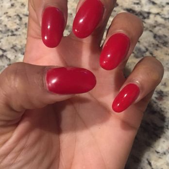 Katie's Nails & Spa - Very nice, edges and cuticles are done. - Nail Salons Near Me - Leesburg, Virginia