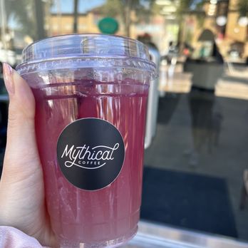 Mythical Coffee - Honey lavender lemonade - Coffee Roasteries Near Me - Gilbert, Arizona