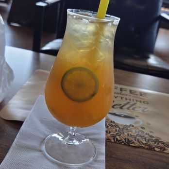 Arya - Honey ginger drink - Cafes Near Me - Elmhurst, New York
