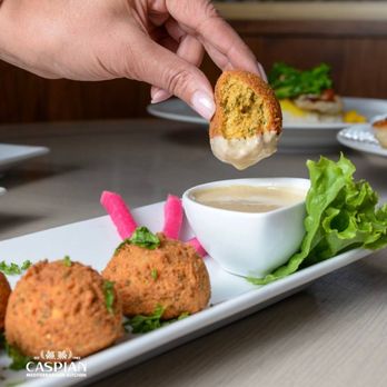 Caspian Mediterranean Kitchen - Caspian Authentic Falafel - Persian/Iranian Near Me - Foothill Ranch, California Caspian Mediterranean Kitchen - Caspian Authentic Falafel - Persian/Iranian Near Me - Foothill Ranch, California