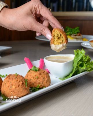 Caspian Mediterranean Kitchen by null