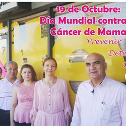 Nuestra Gente - Algunos del Personal de Nuestra Gente Magazine -Día Internacional del Cáncer de Mamá
www.nuestra-gente.com