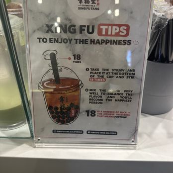 Xing Fu Tang - Tips for the best drink - Bubble Tea Near Me - Milpitas, California Xing Fu Tang - Tips for the best drink - Bubble Tea Near Me - Milpitas, California
