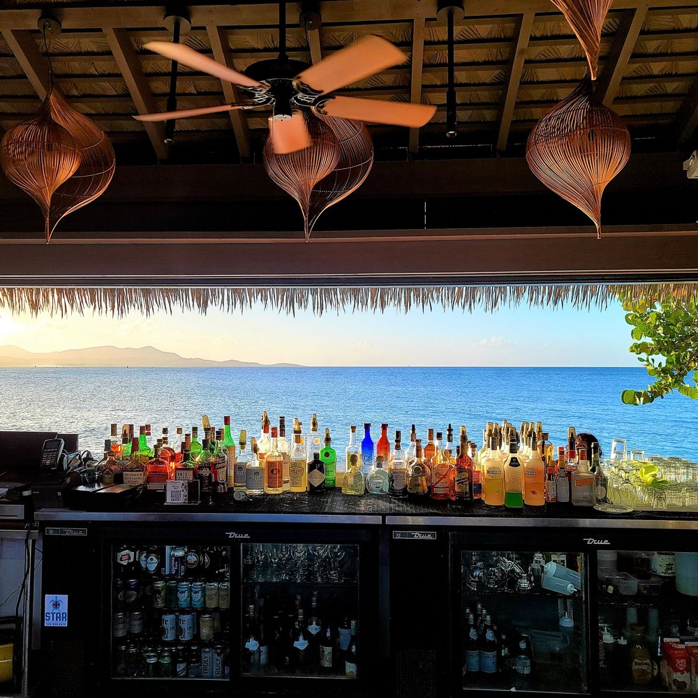 The Buccaneer Hotel - Bar at Beauregard's - Hotels Near Me - Christiansted, Virgin Islands