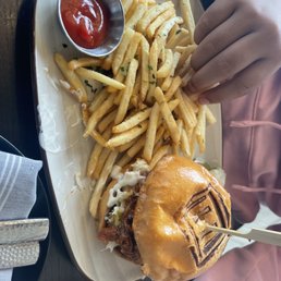 Hot Chicken Sandwich