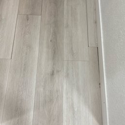 improperly installed flooring