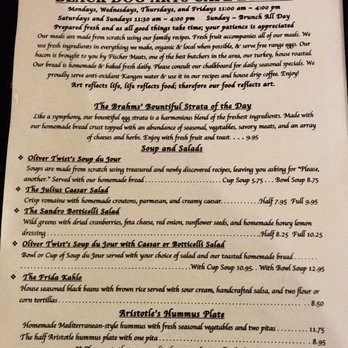 The Black Dog - Menu 3/5 - Cafes Near Me - Snoqualmie, Washington