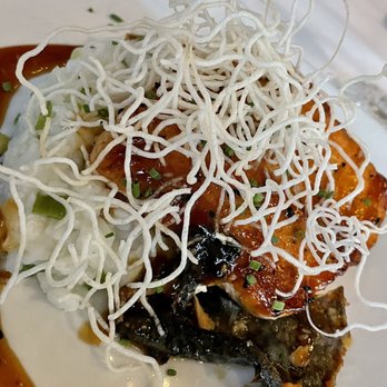 Marina Cafe - Atlantic Salmon - Italian Near Me - Staten Island, New York
