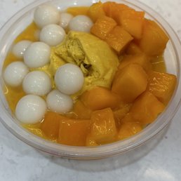 Pomelo & Mango with Sago Pomelo & Mango with Sago
