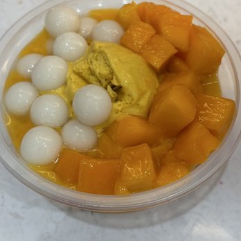 Hui Lau Shan - Pomelo & Mango with Sago - Desserts Near Me - Frisco, Texas Hui Lau Shan - Pomelo & Mango with Sago - Desserts Near Me - Frisco, Texas