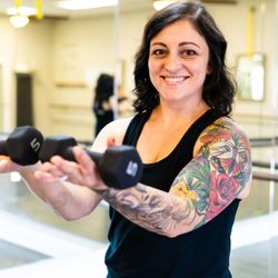 Barre Element - Meet Gina! She is our sculpting queen and teaches mornings at BE.