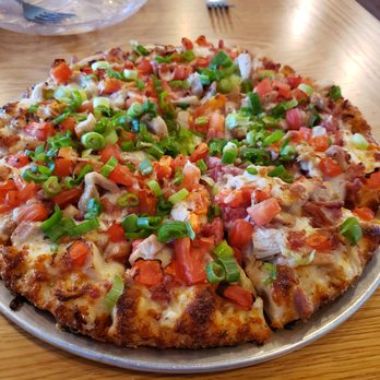 Mountain Mike's Pizza - The Chicken Club Pizza. How pretty is that??!! - Pizza Near Me - American Canyon, California Mountain Mike's Pizza - The Chicken Club Pizza. How pretty is that??!! - Pizza Near Me - American Canyon, California