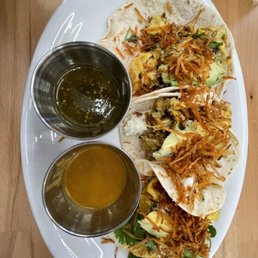 Breakfast Tacos