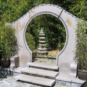 Bamboo Giant Nursery and Gardens - entrance to the waterfall & pond - Nurseries & Gardening Near Me - Aptos, California Bamboo Giant Nursery and Gardens - entrance to the waterfall & pond - Nurseries & Gardening Near Me - Aptos, California